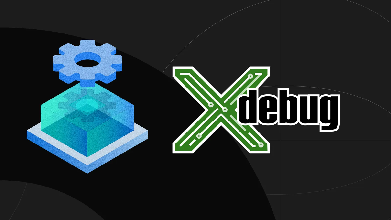 Teaser: Xdebug Logo auf schwarzen Grund